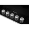 36" Electric Cooktop With 5 Elements And Knob Controls