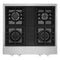 Kitchenaid® 30'' 4-burner Commercial-style Gas Rangetop