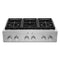 Kitchenaid® 36'' 6-burner Commercial-style Gas Rangetop