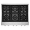 Kitchenaid® 36'' 6-burner Commercial-style Gas Rangetop