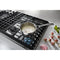 36" 5 Burner Gas Downdraft Cooktop