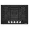 30" Gas-on-glass Cooktop