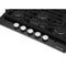 30" Gas-on-glass Cooktop