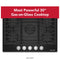 30" Gas-on-glass Cooktop