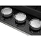 36" Gas-on-glass Cooktop