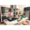 36" Gas-on-glass Cooktop