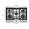 Kitchenaid® 30 In. Gas Cooktop With 5 Versatile Burners