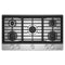 Kitchenaid® 36 In. Gas Cooktop With 5 Versatile Burners