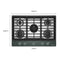 Kitchenaid® 30 In. Gas Cooktop With 5 Burners And Integrated Wok Grate