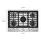 Kitchenaid® 30 In. Gas Cooktop With 5 Burners And Integrated Wok Grate