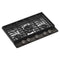 Kitchenaid® 30 In. Gas Cooktop With 5 Burners And Integrated Wok Grate