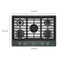 Kitchenaid® 30 In. Gas Cooktop With 5 Burners And Integrated Wok Grate
