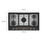 Kitchenaid® 36 In. Gas Cooktop With 5 Burners And Integrated Wok Grate