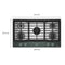 Kitchenaid® 36 In. Gas Cooktop With 5 Burners And Integrated Wok Grate
