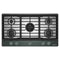 Kitchenaid® 36 In. Gas Cooktop With 5 Burners And Integrated Wok Grate