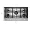 36" 5-burner Gas Cooktop With Griddle