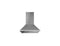 24 Chimney Hood, 1 motor, 600 CFM