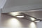 36 Chimney Hood, 1 motor, 600 CFM