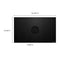 36-inch Nextgen Induction Downdraft Cooktop With Bridge Xl Even-heat™ Zone