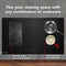 36" Temp Cook™ Induction Cooktop With 5 Cooking Zones