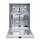 24 Top Control Dishwasher in with Tub and Multiple Filter System