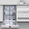 24 Top Control Dishwasher in with Tub and Multiple Filter System