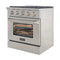 30″ ProStyle Kitchen Dual Fuel Range