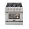 30″ ProStyle Kitchen Dual Fuel Range