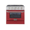 30″ ProStyle Kitchen Dual Fuel Range