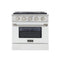 30″ ProStyle Kitchen Dual Fuel Range