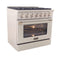 36″ Pro Class Kitchen Dual Fuel Range