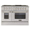 48″ Pro Class Kitchen Dual Fuel Range