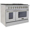 48″ Pro Class Kitchen Dual Fuel Range