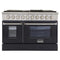 48″ Pro Class Kitchen Dual Fuel Range