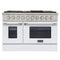 48″ Pro Class Kitchen Dual Fuel Range