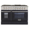 48″ Pro Class Kitchen Dual Fuel Range