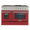 48″ Pro Class Kitchen Dual Fuel Range