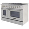 48″ Pro Class Kitchen Dual Fuel Range