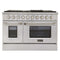 48″ Pro Class Kitchen Dual Fuel Range