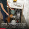 Third Level Utensil Rack Dishwasher with 30+ Total Wash Jets, 39 dBA