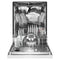 Third Level Utensil Rack Dishwasher with 30+ Total Wash Jets, 39 dBA