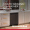 360° Max Jets™ Third Rack Dishwasher with 50+ Total Wash Jets, 44 dBA