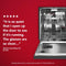 360° Max Jets™ Third Rack Dishwasher with 50+ Total Wash Jets, 44 dBA