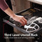 Kitchenaid® Third Level Utensil Rack Dishwasher With 30+ Total Wash Jets 47 Dba