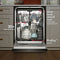 Kitchenaid® Third Level Utensil Rack Dishwasher With 30+ Total Wash Jets In Printshield Finish 47 Dba