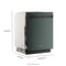 Kitchenaid® 360° Max Jets™ Third Rack Dishwasher With Prodry System, 44 Dba