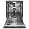 360° Max Jets™ Third Rack Dishwasher with Fan-Enabled ProDry™ System, 44 dBA