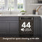 360° Max Jets™ Third Rack Dishwasher with Fan-Enabled ProDry™ System, 44 dBA