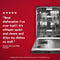 360° Max Jets™ Third Rack Dishwasher with Fan-Enabled ProDry™ System, 44 dBA