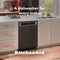 360° Max Jets™ Third Rack Dishwasher with Fan-Enabled ProDry™ System, 44 dBA
